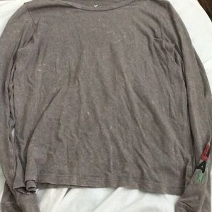 Long sleeved graphic shirt from American Eagle